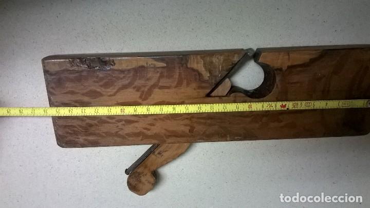 Antig&uuml;edades: Guillame.Cepillo para madera - Foto 4
