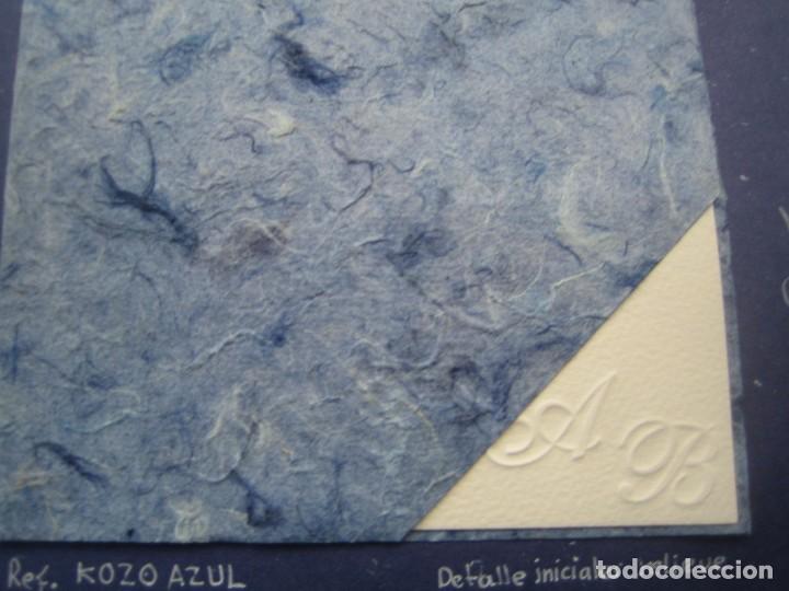 Antig&uuml;edades: IMPRENTA, LETERPRESS, EXCELENTE CATALOGO INVITACIONES DE BODA - Foto 4
