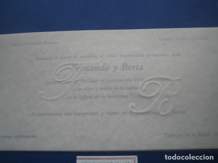 Antig&uuml;edades: IMPRENTA, LETERPRESS, EXCELENTE CATALOGO INVITACIONES DE BODA - Foto 7