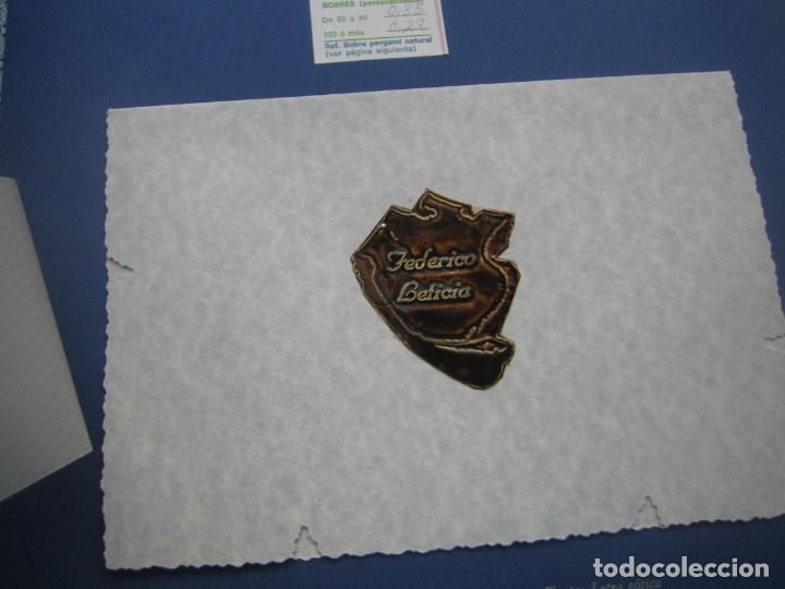 Antig&uuml;edades: IMPRENTA, LETERPRESS, EXCELENTE CATALOGO INVITACIONES DE BODA - Foto 14