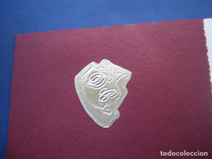 Antig&uuml;edades: IMPRENTA, LETERPRESS, EXCELENTE CATALOGO INVITACIONES DE BODA - Foto 19