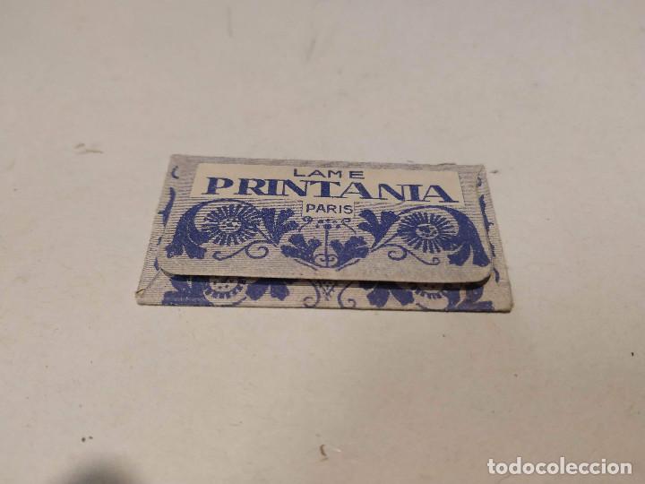 Antig&uuml;edades: HOJA DE AFEITAR PRINTANIA - PARIS - Foto 1