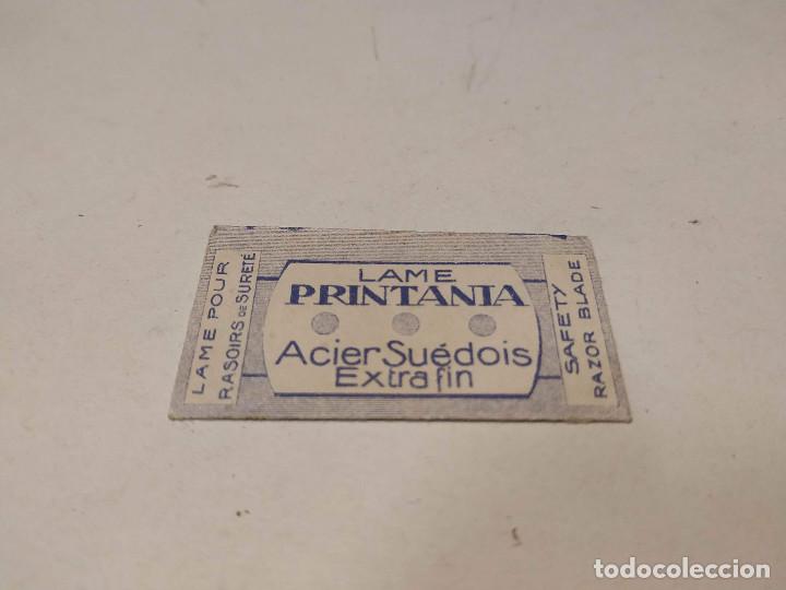 Antig&uuml;edades: HOJA DE AFEITAR PRINTANIA - PARIS - Foto 2