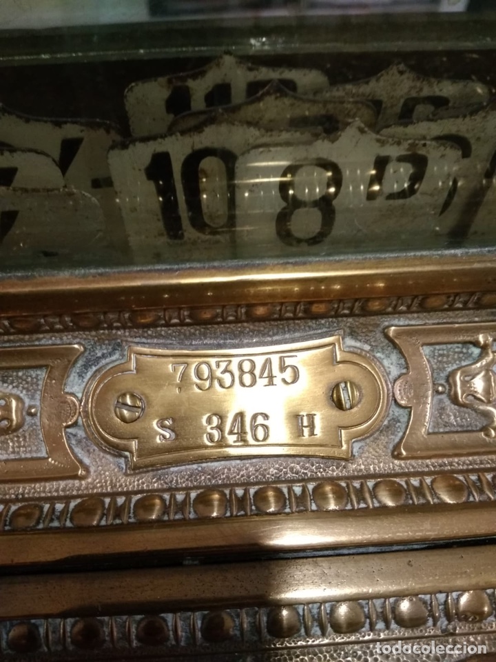 Antig&uuml;edades: Caja Registradora National 1920 - Foto 4