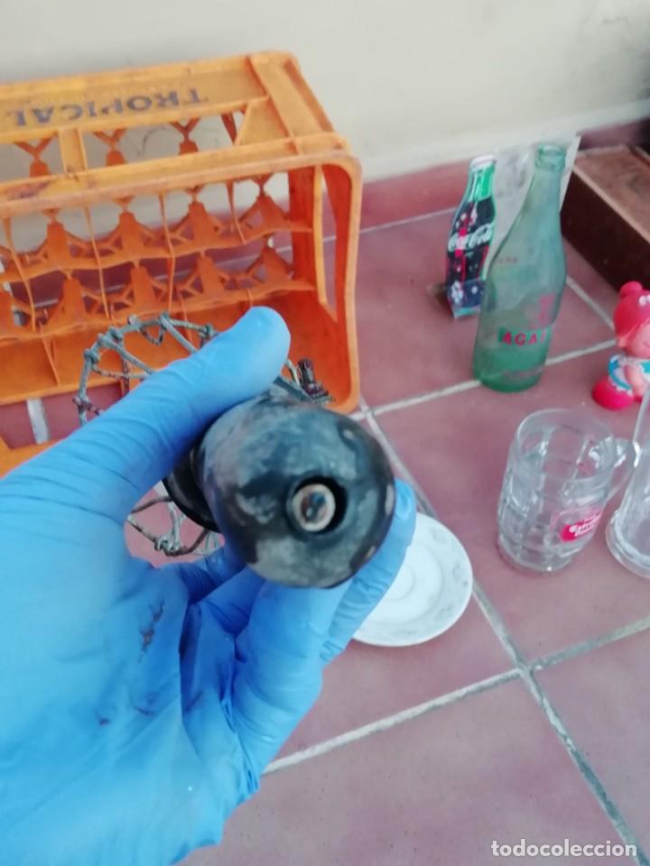 Antig&uuml;edades: Antigua l&aacute;mpara port&aacute;til marca Forbi - Foto 3