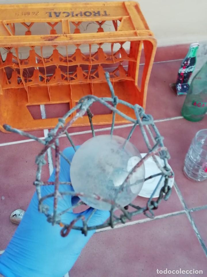 Antig&uuml;edades: Antigua l&aacute;mpara port&aacute;til marca Forbi - Foto 4