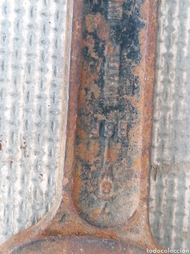 Antig&uuml;edades: Llave plana - Foto 2