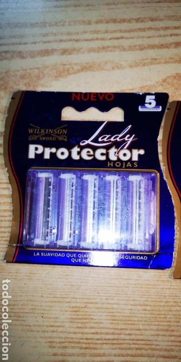 Antig&uuml;edades: Wilkinson protector lady 3 cajas de 5 hojas - Foto 2