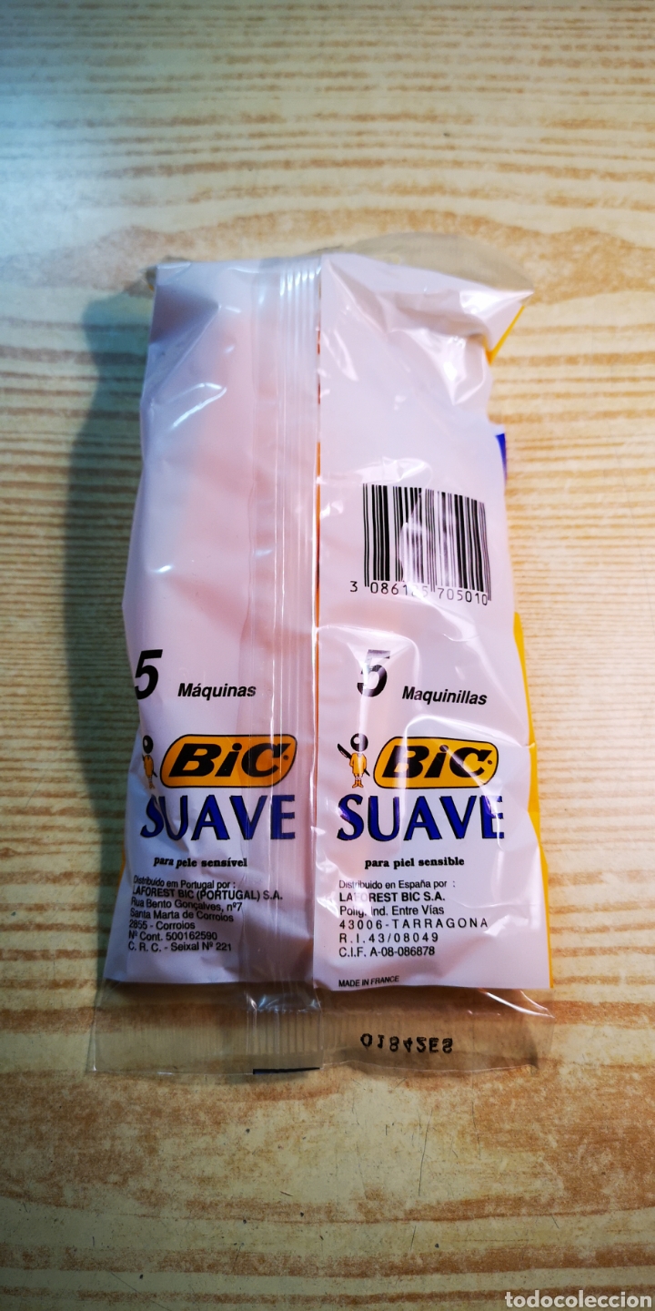 Antig&uuml;edades: Bic suave 5 maquinillas a estrenar - Foto 2