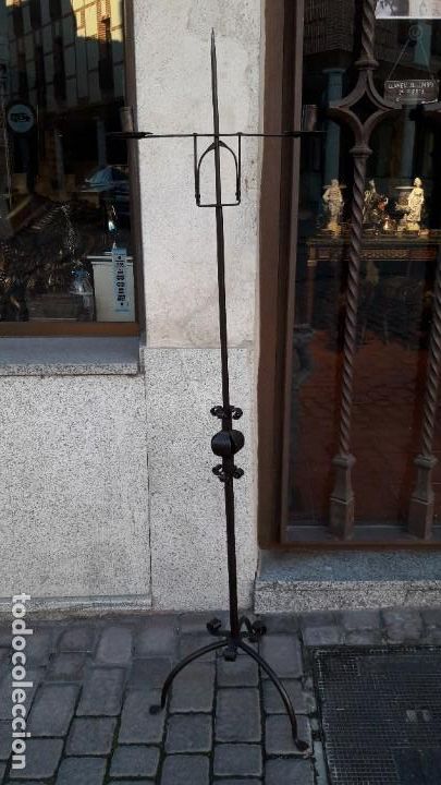Antig&uuml;edades: Velero forja movil - Foto 1