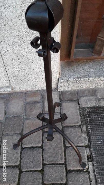 Antig&uuml;edades: Velero forja movil - Foto 2