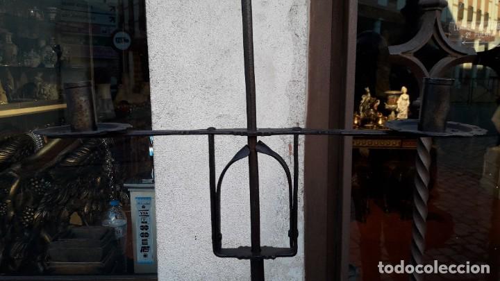 Antig&uuml;edades: Velero forja movil - Foto 4