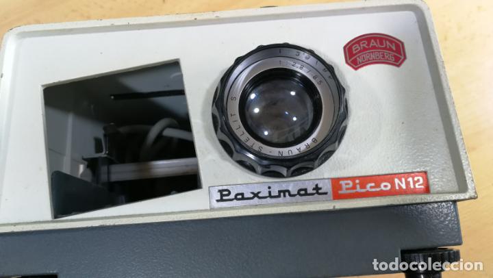 Antig&uuml;edades: ANTIGUO PROYECTOR CREO QUE DE DIAPOSITIVAS - Foto 15
