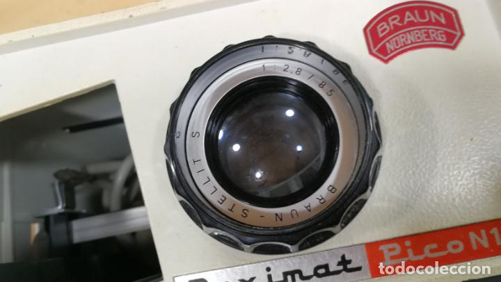 Antig&uuml;edades: ANTIGUO PROYECTOR CREO QUE DE DIAPOSITIVAS - Foto 16