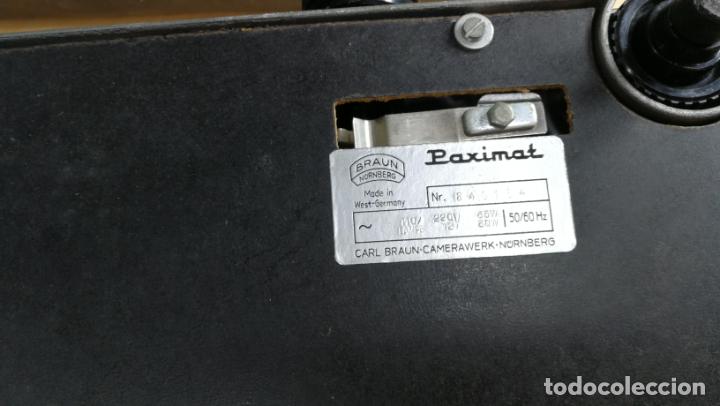 Antig&uuml;edades: ANTIGUO PROYECTOR CREO QUE DE DIAPOSITIVAS - Foto 20