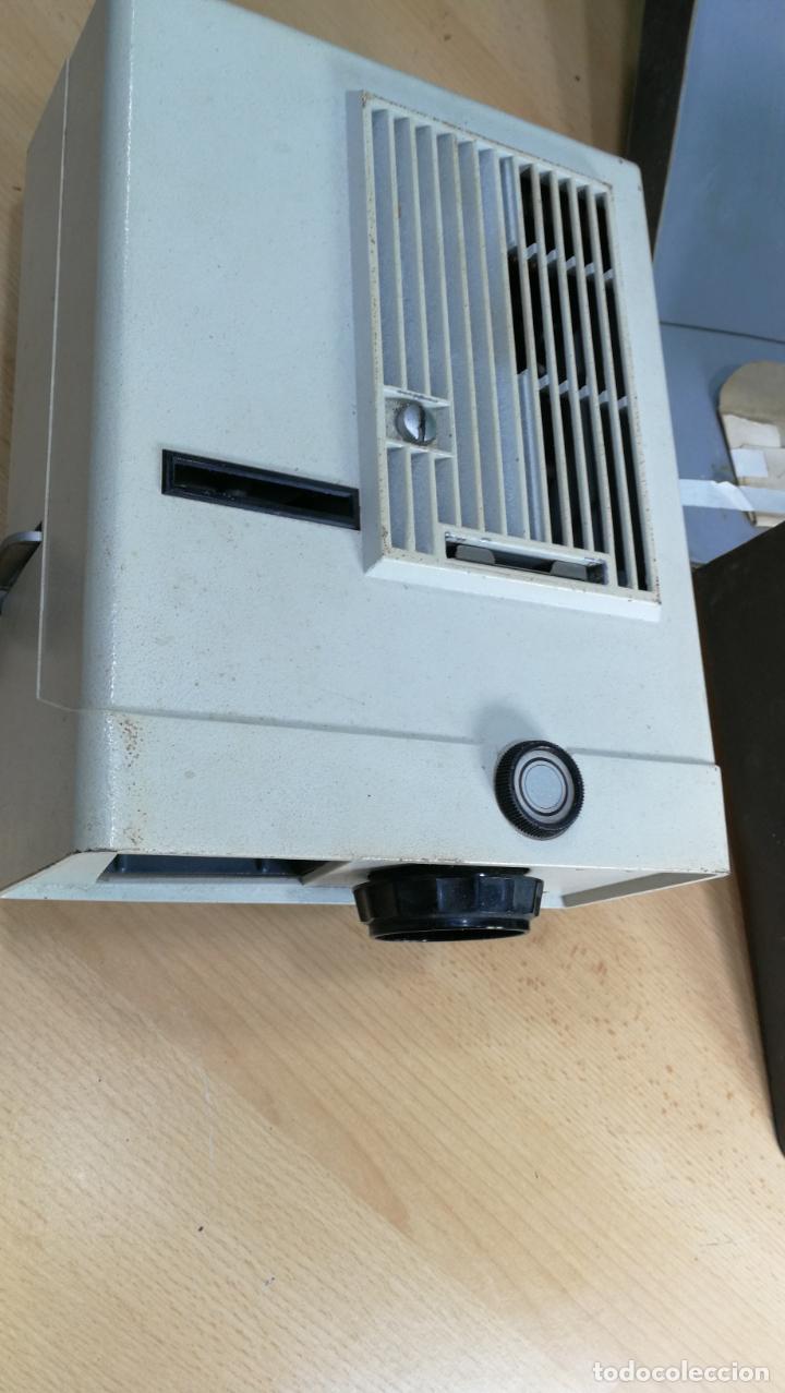 Antig&uuml;edades: ANTIGUO PROYECTOR CREO QUE DE DIAPOSITIVAS - Foto 29