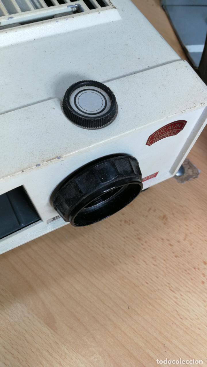 Antig&uuml;edades: ANTIGUO PROYECTOR CREO QUE DE DIAPOSITIVAS - Foto 32