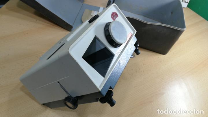 Antig&uuml;edades: ANTIGUO PROYECTOR CREO QUE DE DIAPOSITIVAS - Foto 37