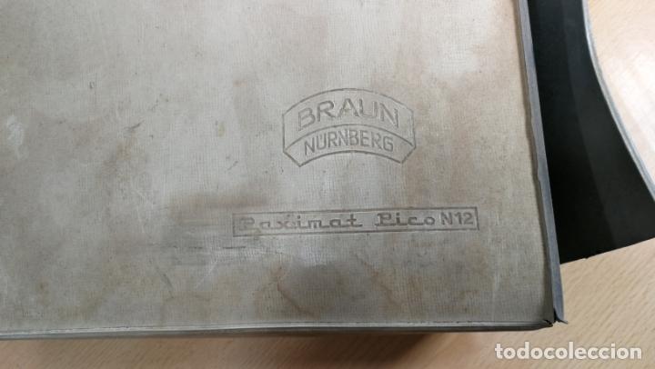 Antig&uuml;edades: ANTIGUO PROYECTOR CREO QUE DE DIAPOSITIVAS - Foto 41