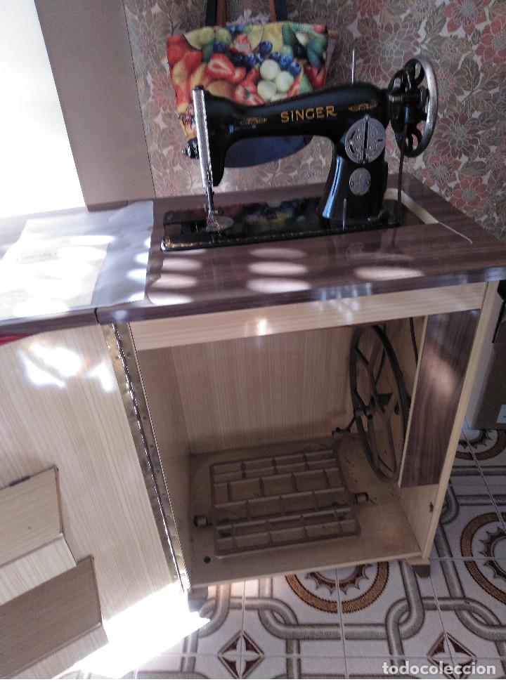 Antig&uuml;edades: MAQUINA DE COSER 1933 - Foto 1