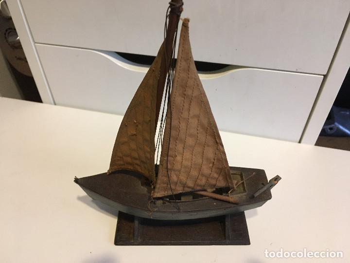 Antig&uuml;edades: Enbarcacion a vela - Foto 2