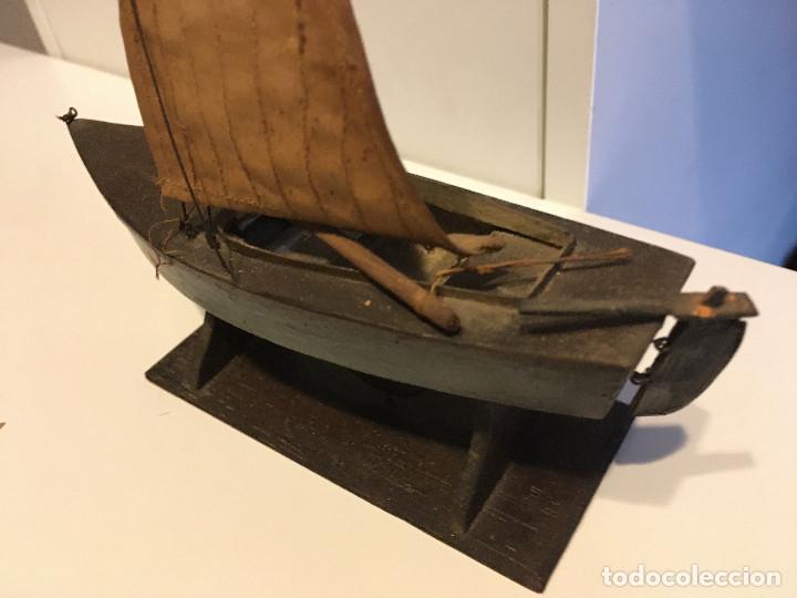 Antig&uuml;edades: Enbarcacion a vela - Foto 4