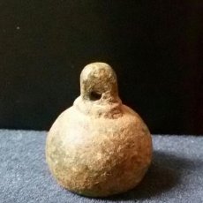 Antigüedades: CURIOSA PESA PONDERAL EN BRONCE