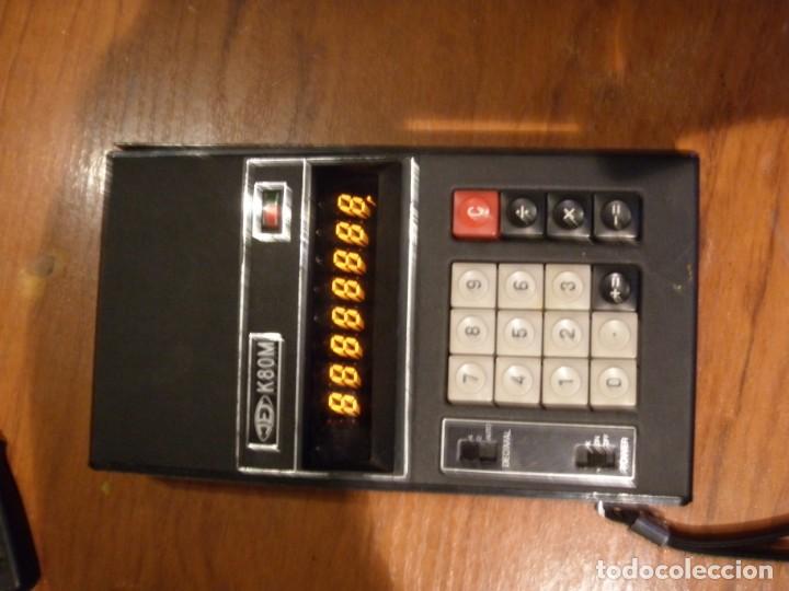 Antig&uuml;edades: ANTIGUA CALCULADORA JET K80M - Foto 2