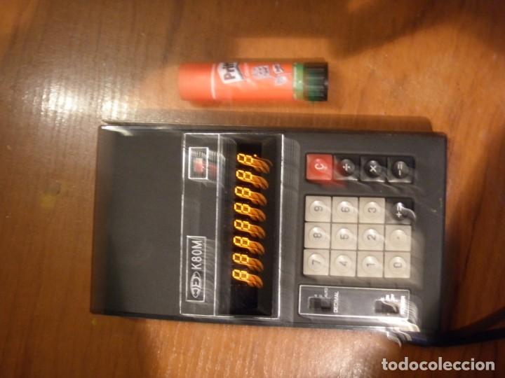 Antig&uuml;edades: ANTIGUA CALCULADORA JET K80M - Foto 3