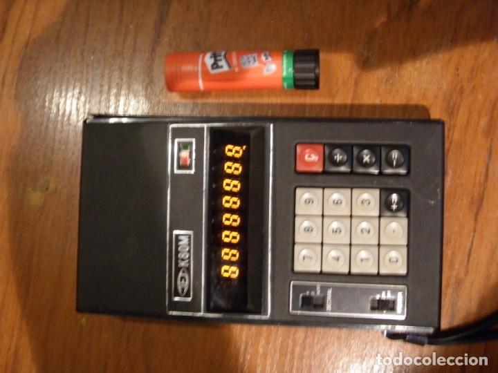 Antig&uuml;edades: ANTIGUA CALCULADORA JET K80M - Foto 4