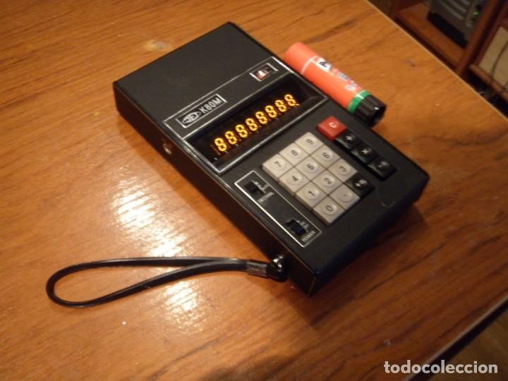Antig&uuml;edades: ANTIGUA CALCULADORA JET K80M - Foto 5
