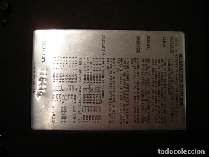 Antig&uuml;edades: ANTIGUA CALCULADORA JET K80M - Foto 10