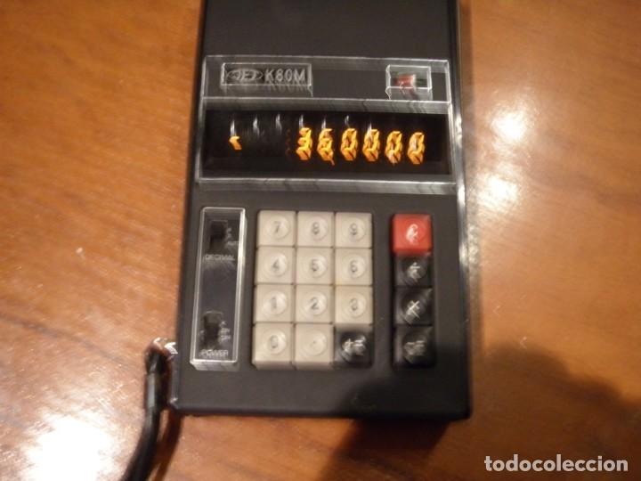 Antig&uuml;edades: ANTIGUA CALCULADORA JET K80M - Foto 12