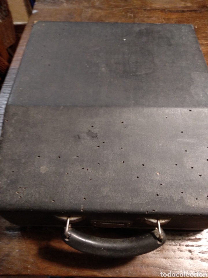 Antig&uuml;edades: Maquina de escribir hispano olivetti studio 46 - Foto 2