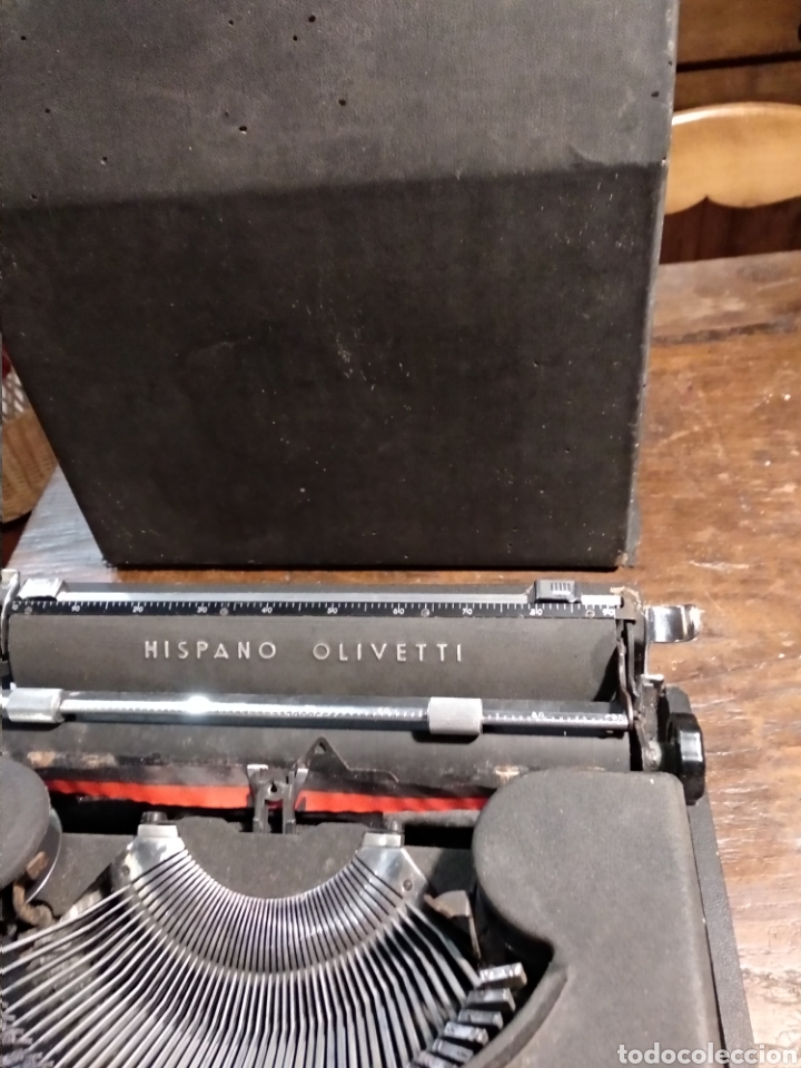 Antig&uuml;edades: Maquina de escribir hispano olivetti studio 46 - Foto 3