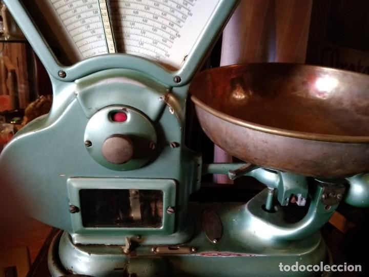 Antig&uuml;edades: B&Aacute;SCULA DE LA FIRMA TOLEDO - ANTIGUA - Foto 10