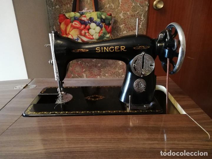 Antig&uuml;edades: MAQUINA DE COSER 1933 - Foto 3