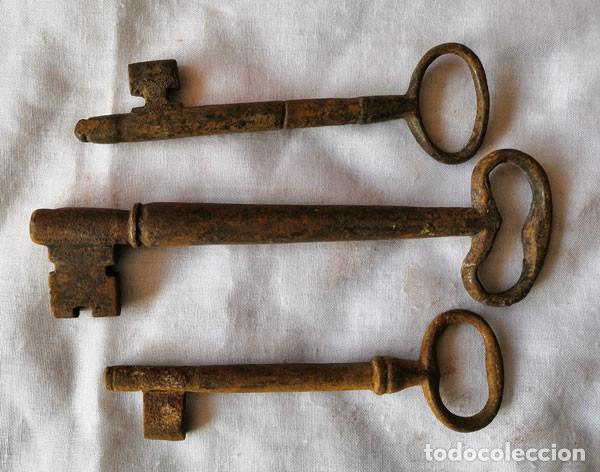 antiguo lote 3 herramienta llave fija lister en - Buy Antique