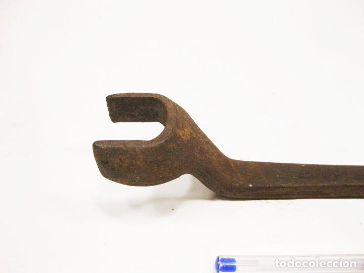 Antig&uuml;edades: Llave de Autom&oacute;vil Ford Modelo T o Modelo A. - Foto 4