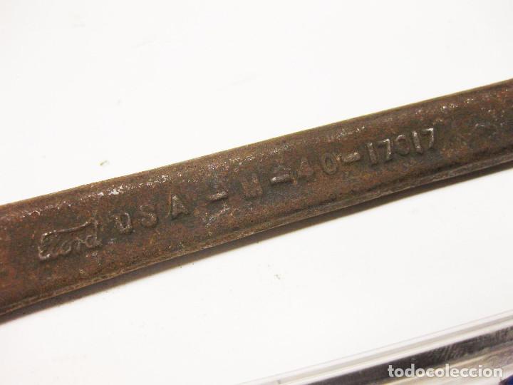 Antig&uuml;edades: Llave de Autom&oacute;vil Ford Modelo T o Modelo A. - Foto 5