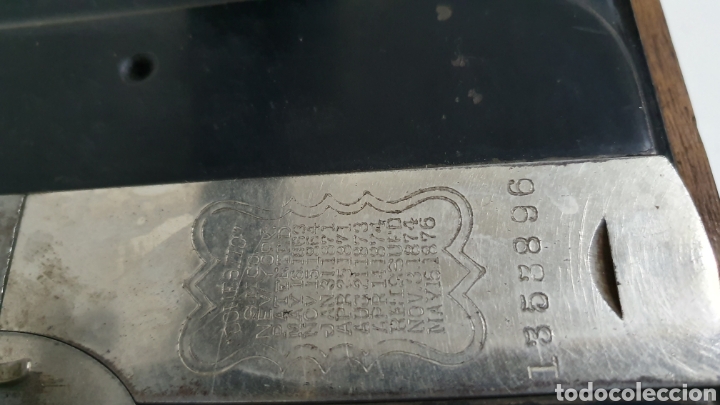 Antig&uuml;edades: M&aacute;quina de coser S XIX. - Foto 4