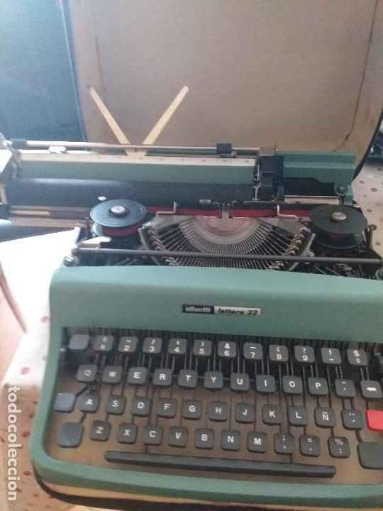 maquina de esribir: olivetti lettera 32, 1963 - Comprar Máquinas de ...