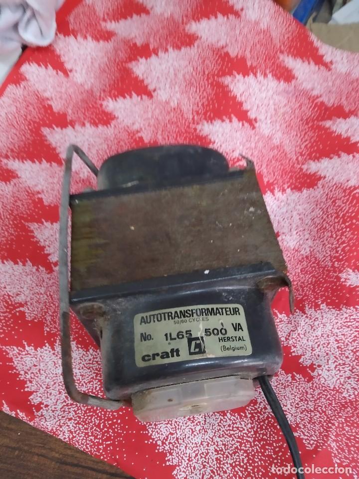Antig&uuml;edades: Trasformador - Foto 1
