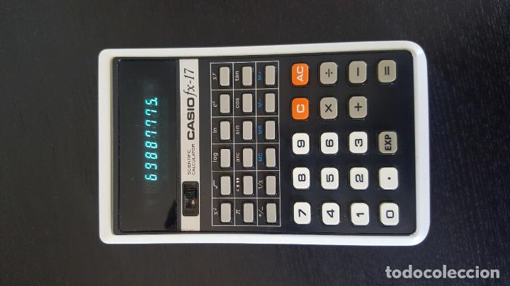 Antigua Calculadora Casio Fx-17 - Comprar Calculadoras Antiguas En ...