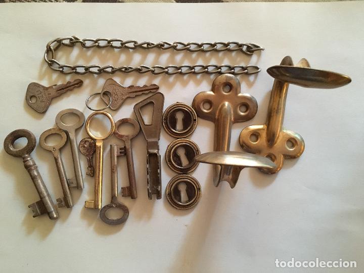 Antig&uuml;edades: llaves, todo lo que se ve - Foto 1