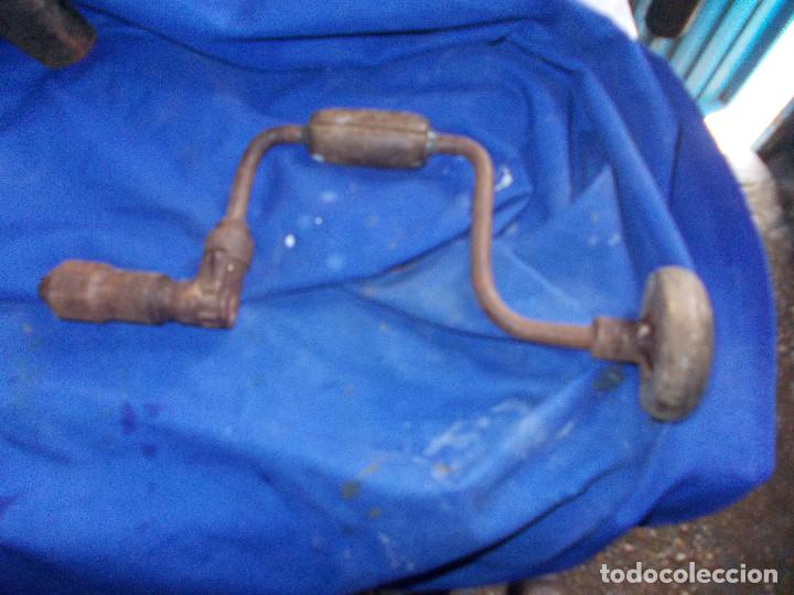 Antig&uuml;edades: taladradora antigua - Foto 1