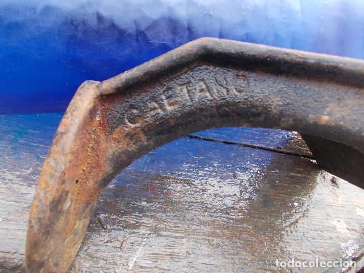 Antig&uuml;edades: bigornia-yunque de zapatero - Foto 5