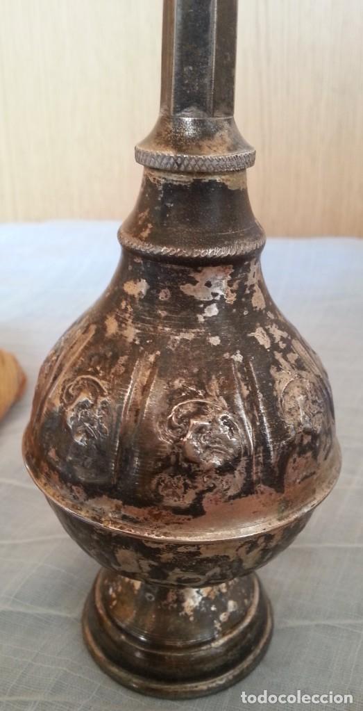Antig&uuml;edades: Perfumero antiguo de barber&iacute;a. Origen &aacute;rabe - Foto 3