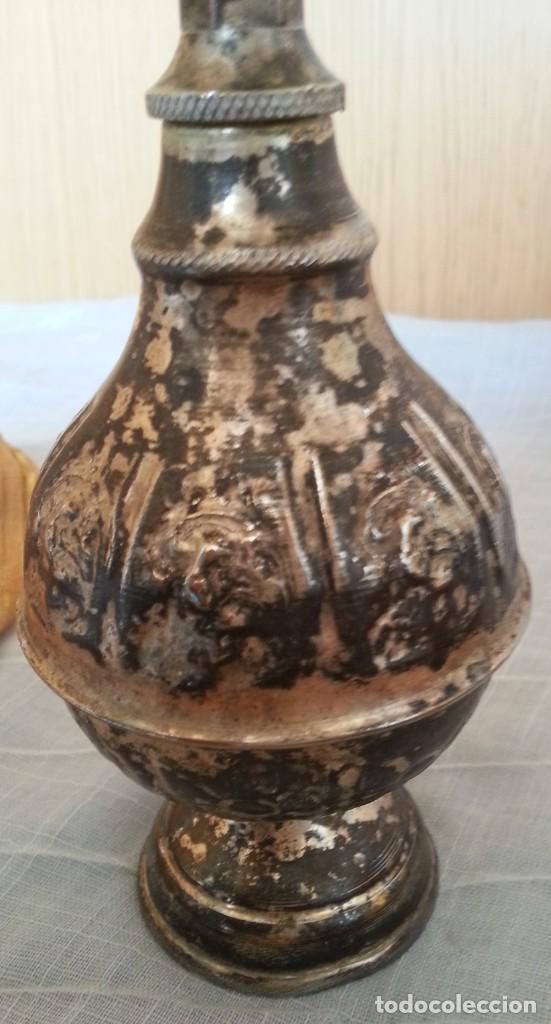 Antig&uuml;edades: Perfumero antiguo de barber&iacute;a. Origen &aacute;rabe - Foto 4