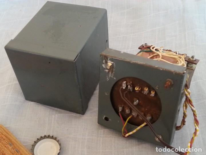 Antig&uuml;edades: Embobinado en caja de metal. Para reutilizar - Foto 1